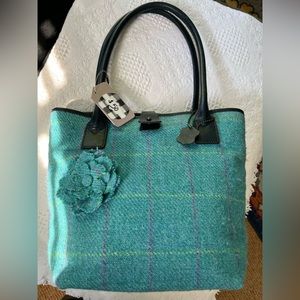 Ness Scotland Clothing Co. Harris Tweed Bag